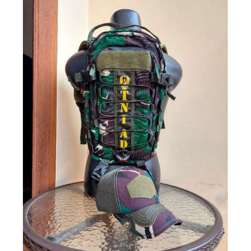 RANSEL PUNGGUNG ARMY TAS SEPEDA PRIA ORIGINAL BRAND SAYAP