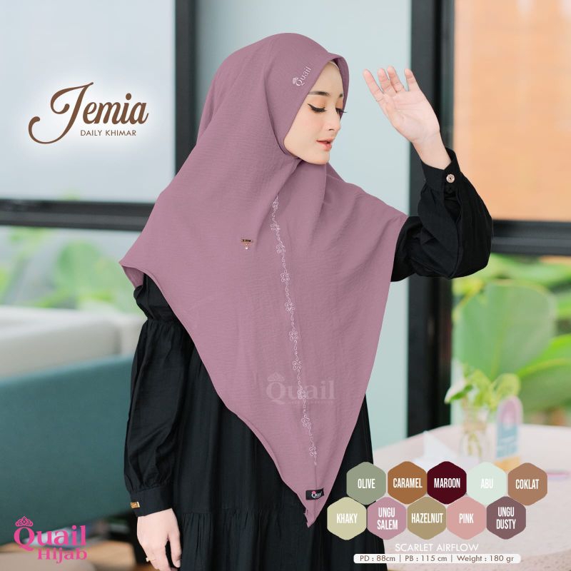 Jemia QuaiL Hijab