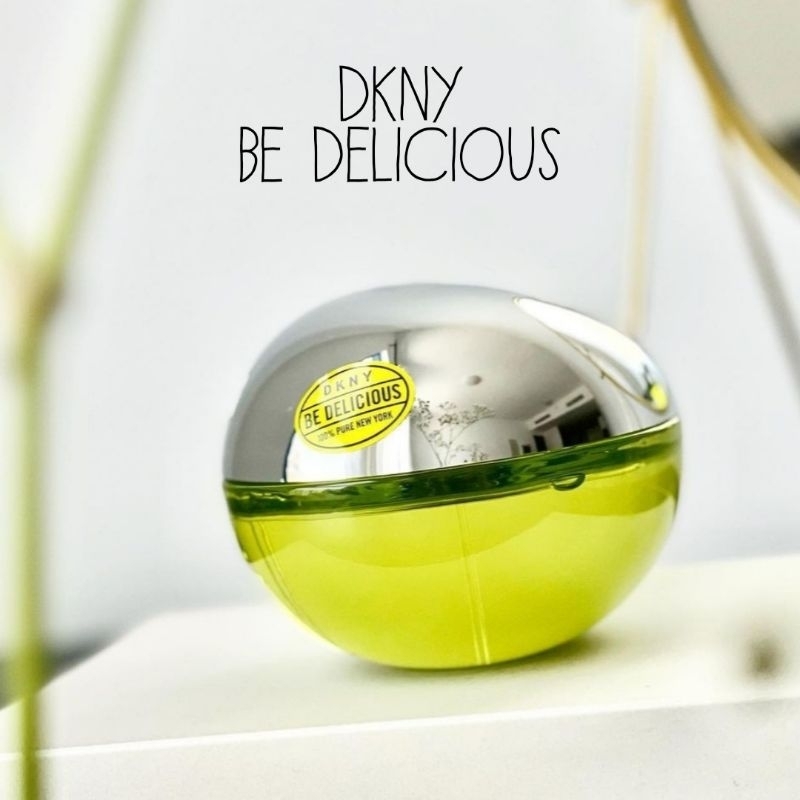 PARFUM ORIGINAL DKNY BE DELICIOUS (women) REJECT/TESTER Original Product