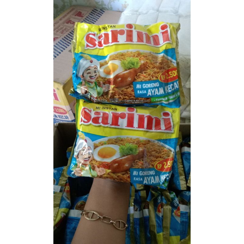 

sarimi ayam kecap