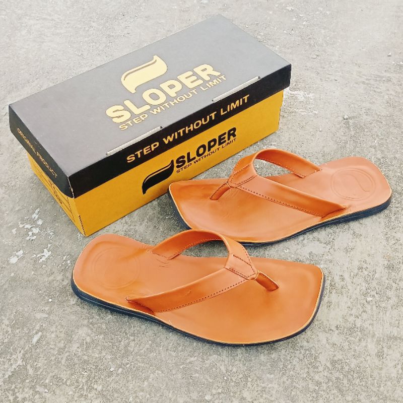sandal pria || sandal kulit pria || sandal kulit asli || sandal kulit pria model jepit kecil