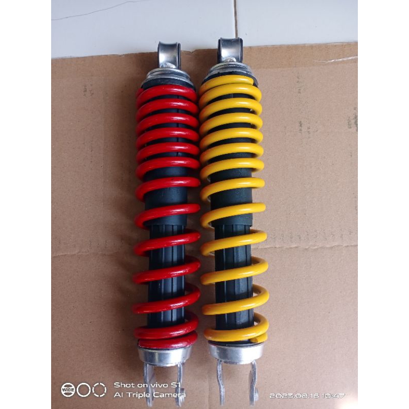 SHOCK BELAKANG BEAT KARBU/VARIO 110 ORI LAYAK PAKAII