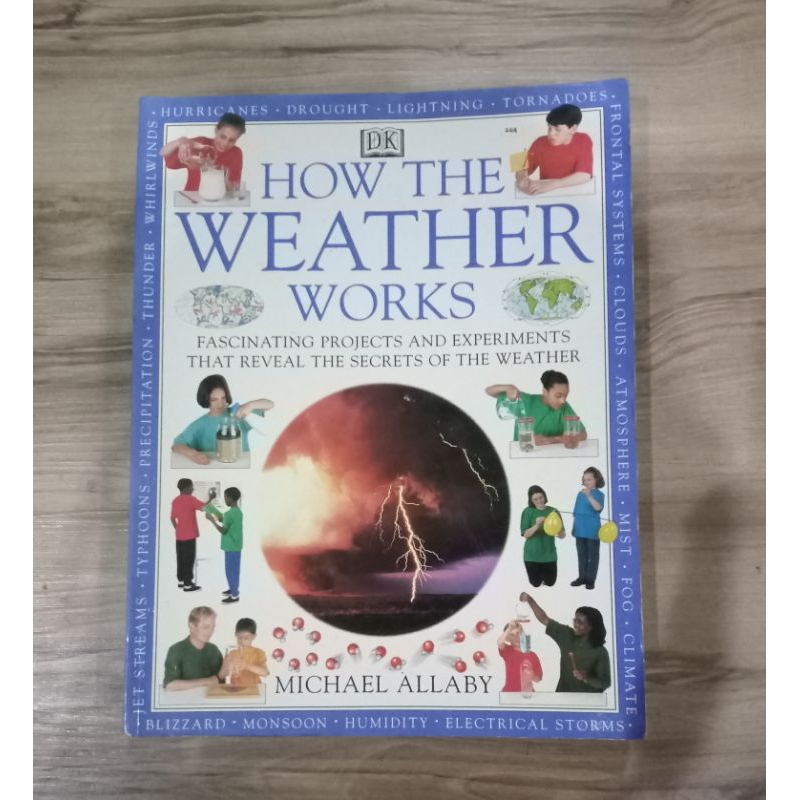 Preloved DK How The Weather Works