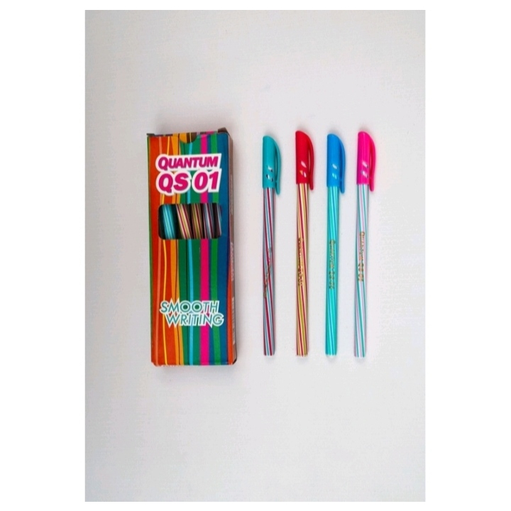 BALL PEN PULPEN PENA QUANTUM SPIRAL BALPOIN LANCIP BOLPEN BALPOINT LUNCIP BOLPOIN PEN ESKO HITAM BLA