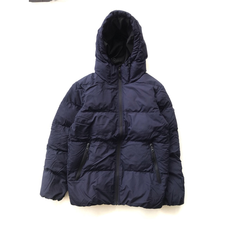 gu warm padded jacket
