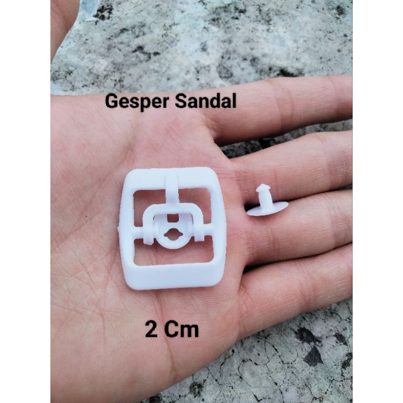 Gesper Sandal Wanita Birken Gesper Kotak Gesper Tusuk Pengait Sandal  Gesper Wanita