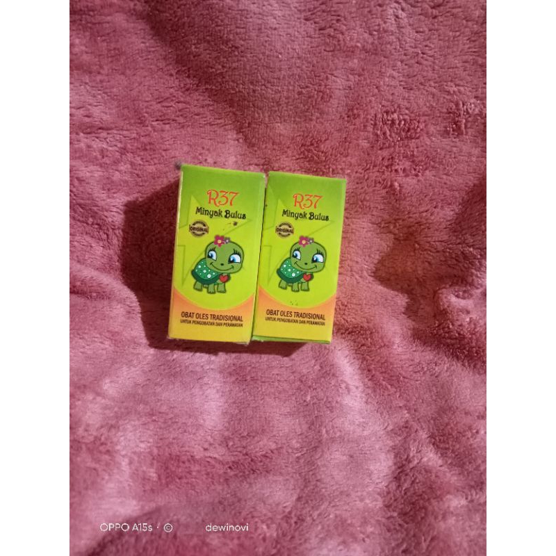 minyak bulus r37