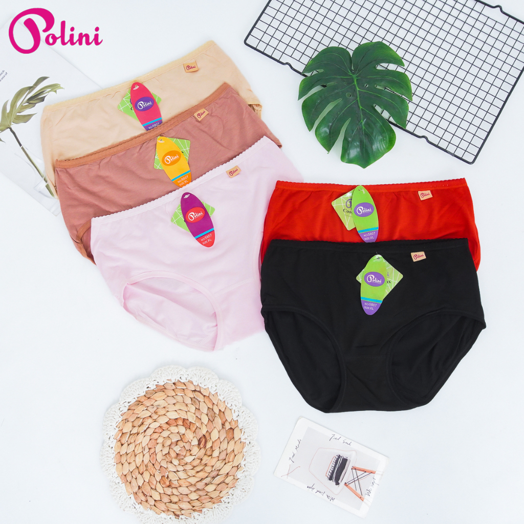 BEE - Celana Dalam Wanita Cd Undies Kualitas Premium POLINI 5807