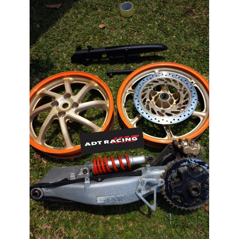 pro arm nsr 150 sp velg two tone
