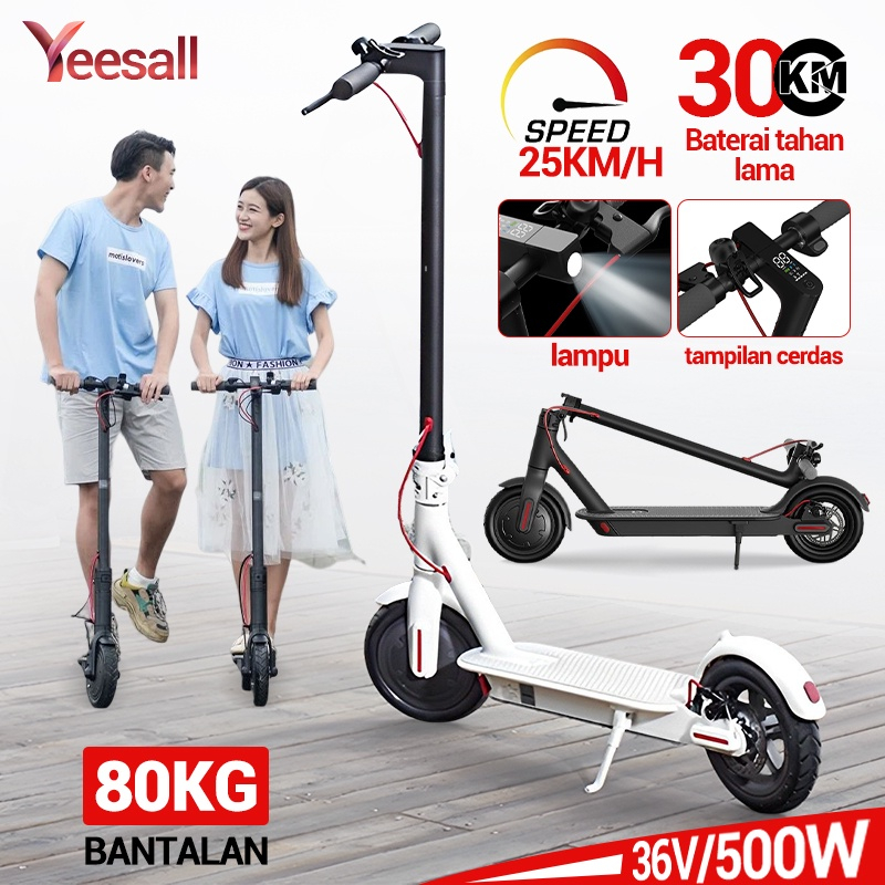 Skuter Elektrik Lipat - Setara (Electric Scooter) Xiaomi paragraf yang Sama scooter anak / Scooter d