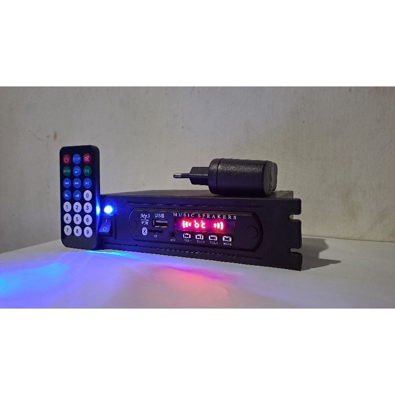 mp3 bluetooth + adaptor siap pakai