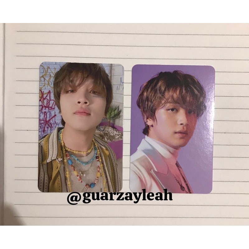 POB SG Haechan Hot Sauce/PC Only Keyring Beyond Live NCT 2020