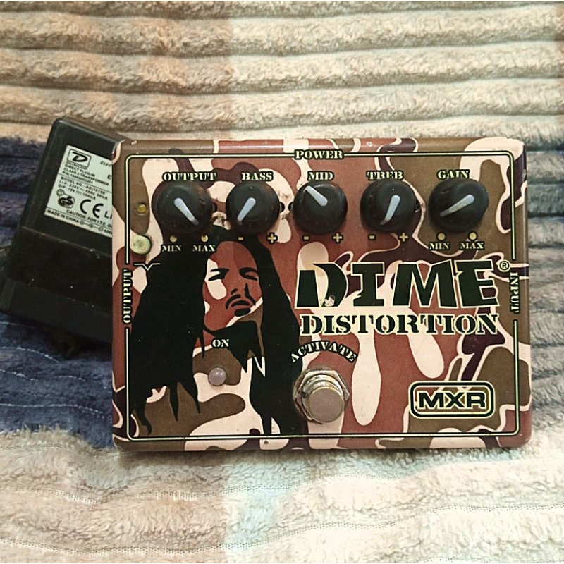Efek Gitar MXR Dime Distortion Dimebag Darrel Signature