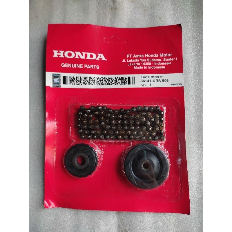 Rante Kamprat Rantai Keteng Set Honda Legenda Supra Fit Ori AHM