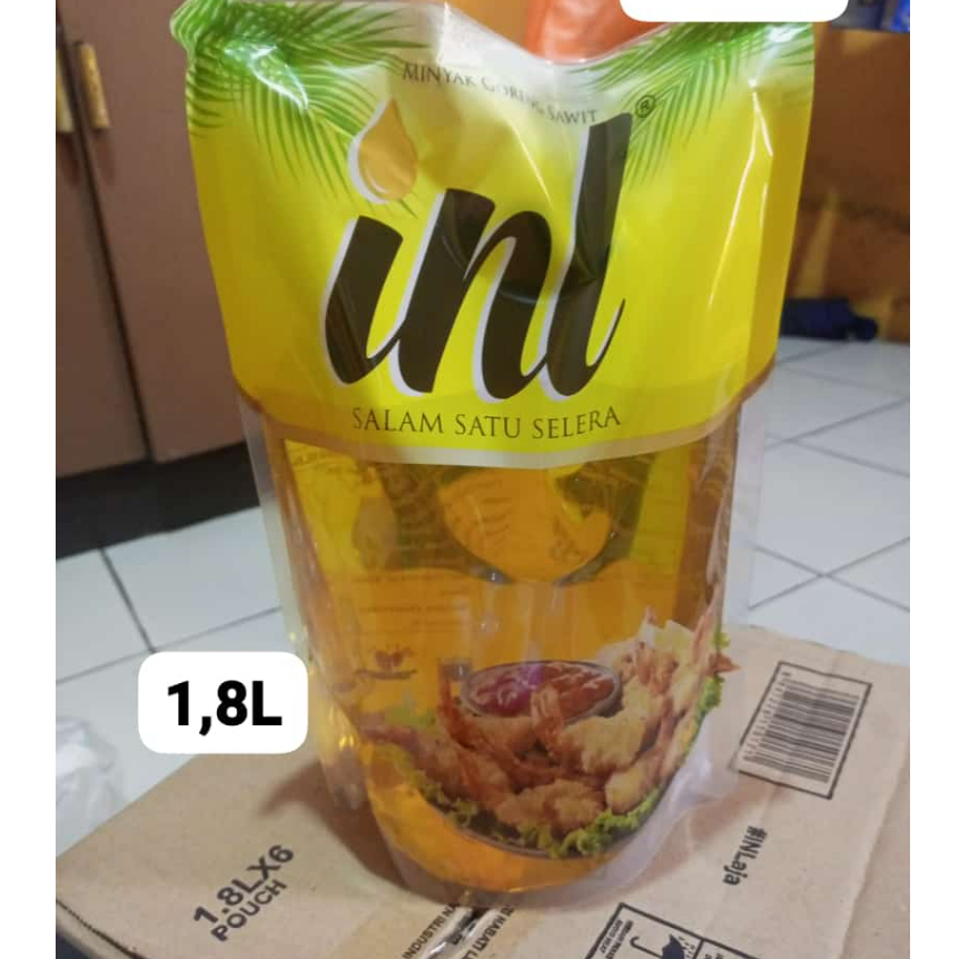 

Minyak goreng InL 1800 ml