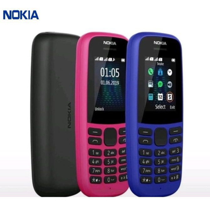 Nokia 105 second
