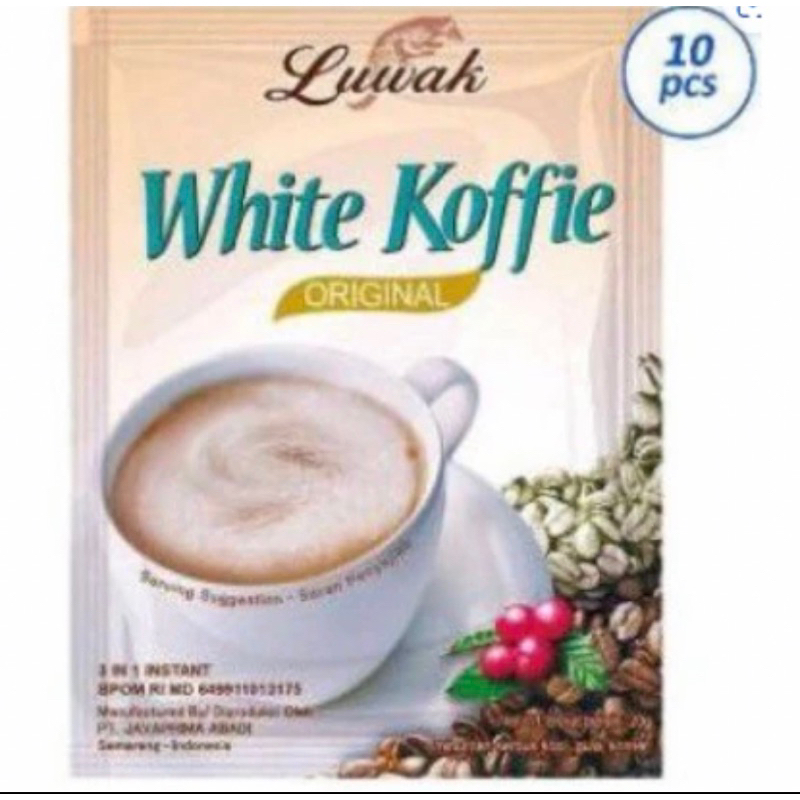 

Kopi Luwak White Coffe