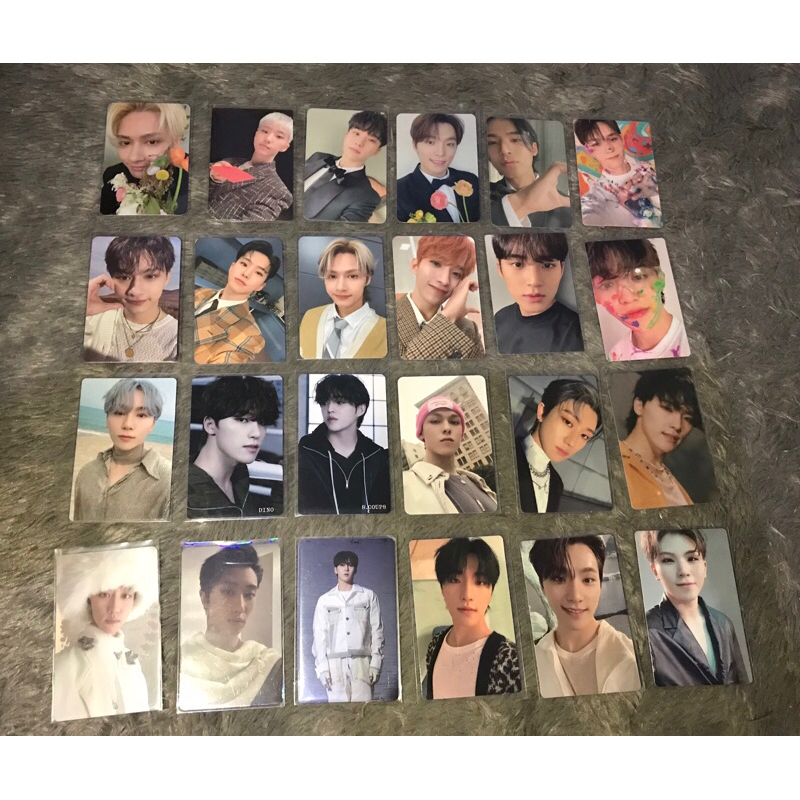 PC Seventeen FML carver Fts ray fs joeun beatroad henggarae ainochikara weverse attaca sector 17 jun