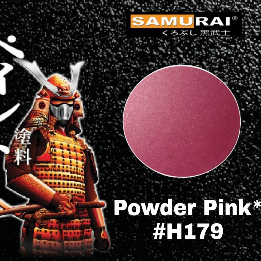 

GROSIR.COD. Samurai Paint Powder Pink H179 cat pilok warna Pink Honda samurai