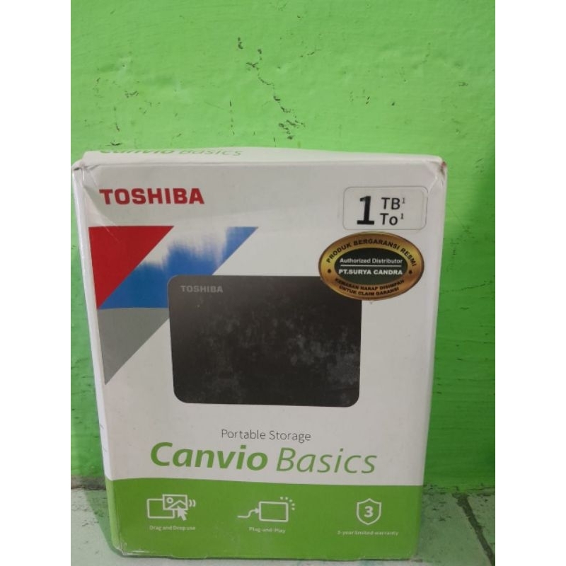 Hard disk Eksternal Toshiba 1tb