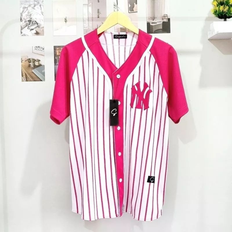 Baju jersey baseball | Kaos Baseball | Baseball Jersey Pria Wanita