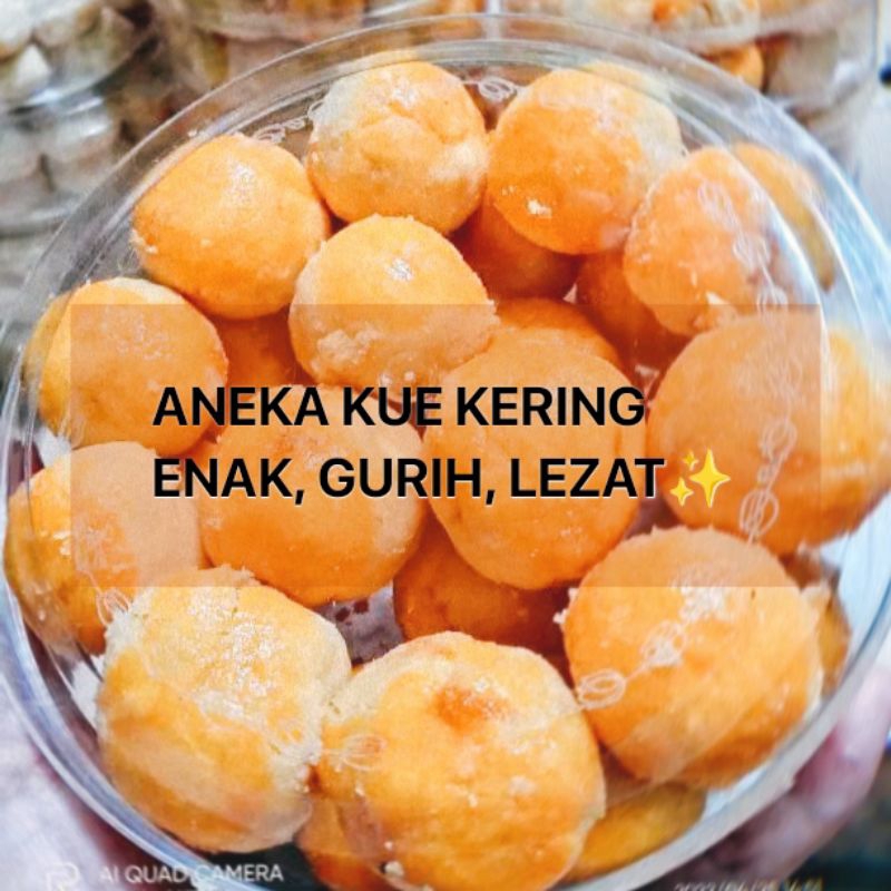 

ANEKA KUE KERING HOME MADE 250gr