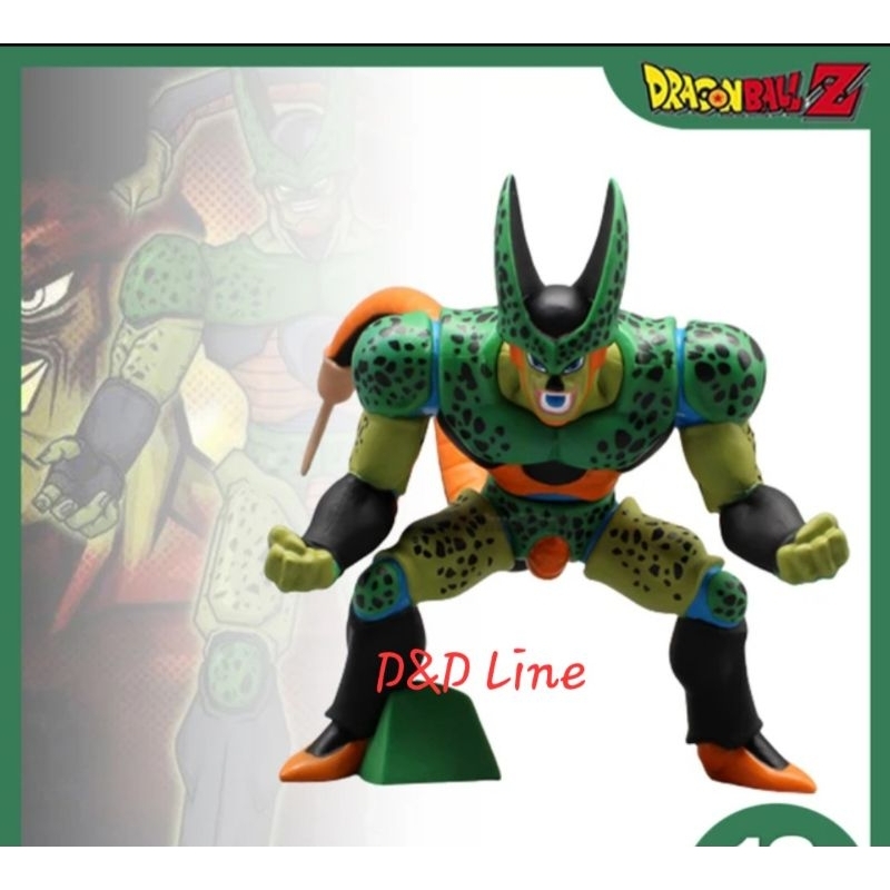 Dragon Ball Z Cell Regeneration Super Cell DBZ Cell Figure