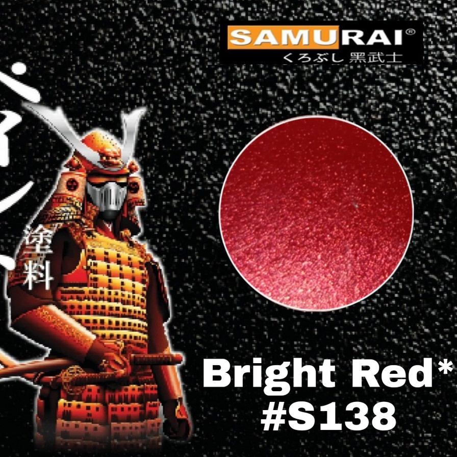 

GROSIR.COD. Samurai Paint Bright Red S138 Merah Candy Suzuki cat pilok Samurai