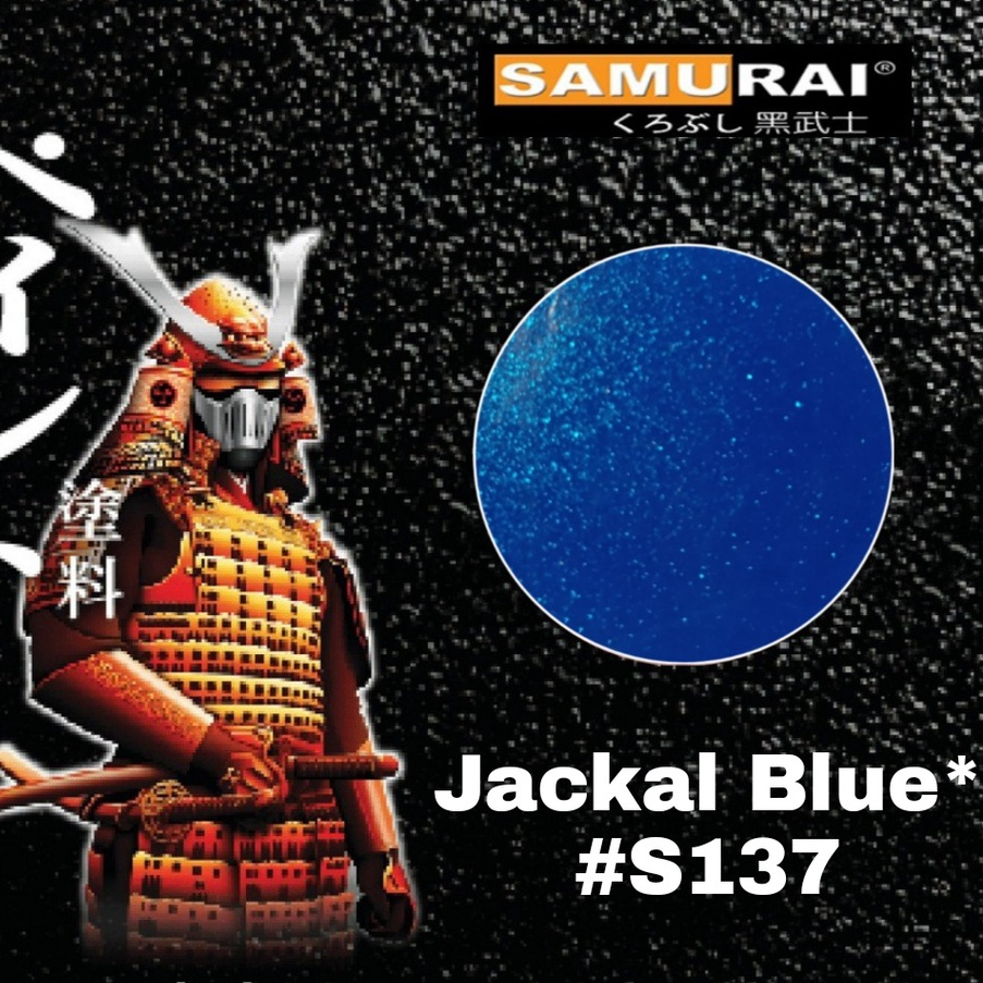 

GROSIR.COD. Samurai Paint Jackal Blue S137 Biru Candy suzuki cat pilok samurai