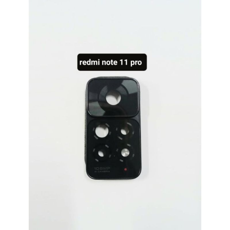 Ring+ Kaca Kamera / Lensa Kamera Xiaomi Redmi note 11 Pro