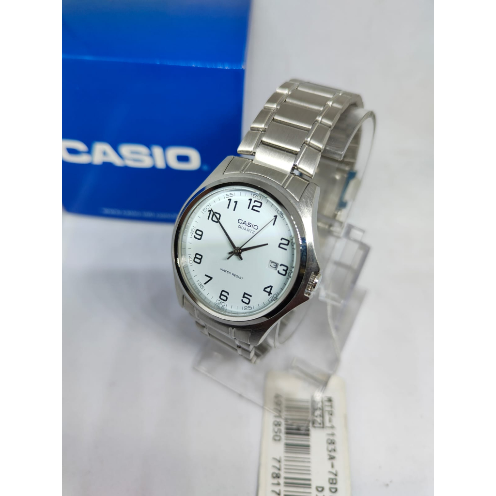  BEST SELLER  JAM TANGAN PRIA CASIO ORIGINAL WATER RESISTANT