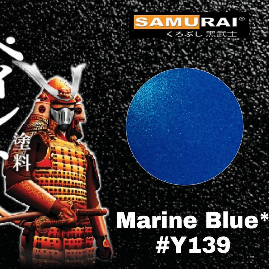

GROSIR.COD. Samurai Paint Marine Blue Y139 cat pilok samurai warna biru candy tone pilok samurai blue candy cet vilok samurai