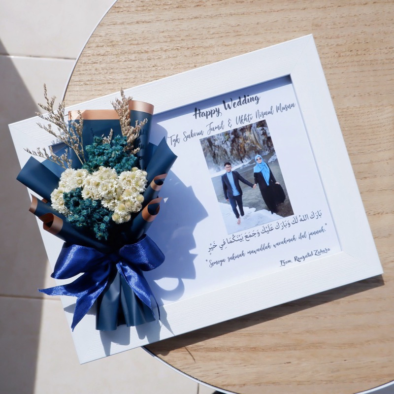 Edelweis frame (Bunga Edelweis Asli)