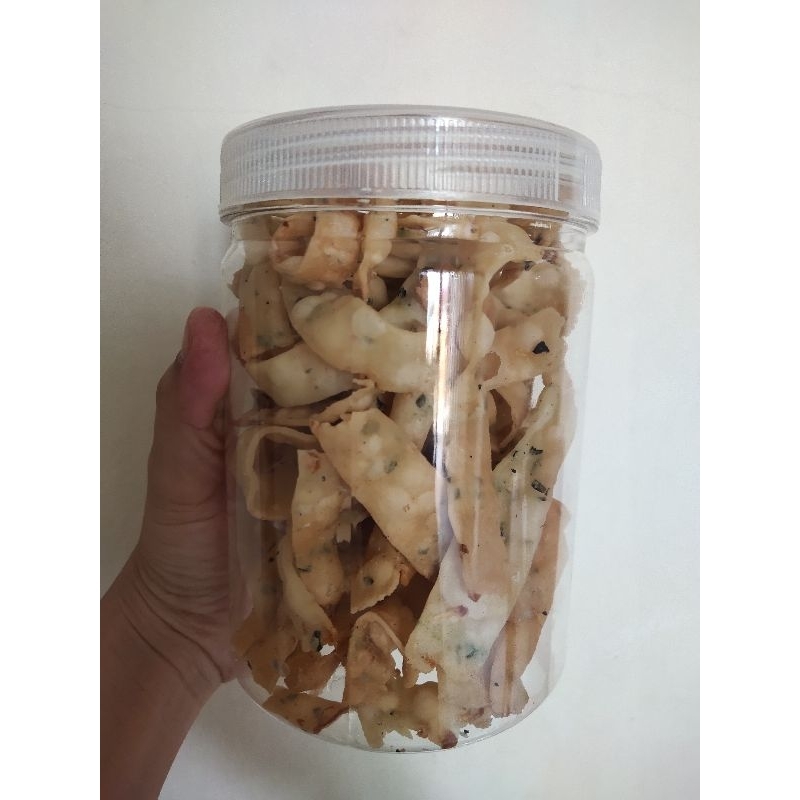 

Kerupuk Bawang Toples
