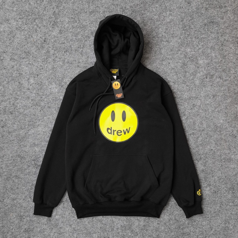 HOODIE DREW (BLACK)