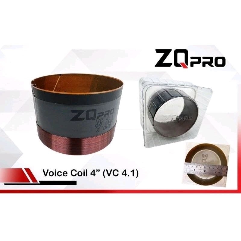 Spol Voice Coil 4 inch ORIGINAL ZQPRO
