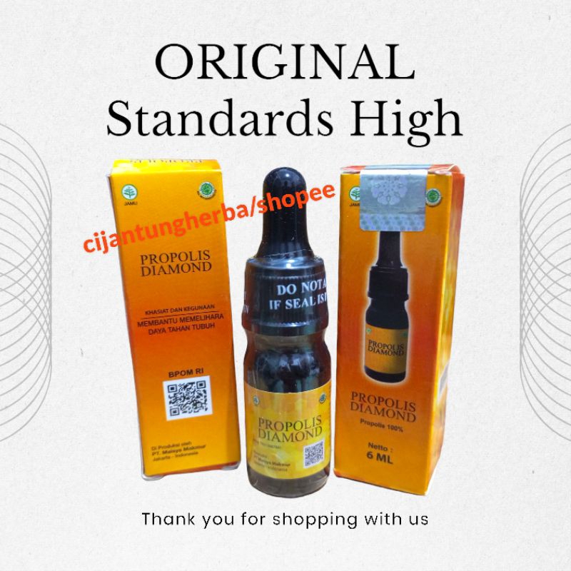 ORIGINAL PROPOLIS DIAMOND PREMIUM (New Zealand Propolis)