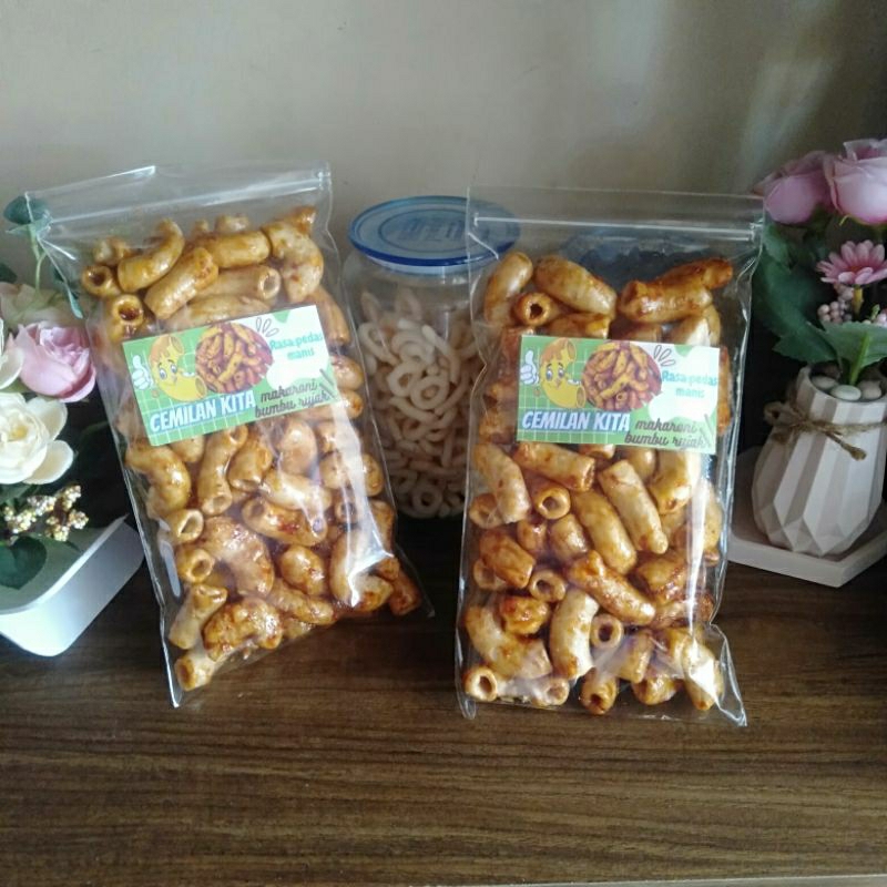 

MAKARONI BUMBU RUJAK PEDAS MANIS/MAKARONI ORIGINAL