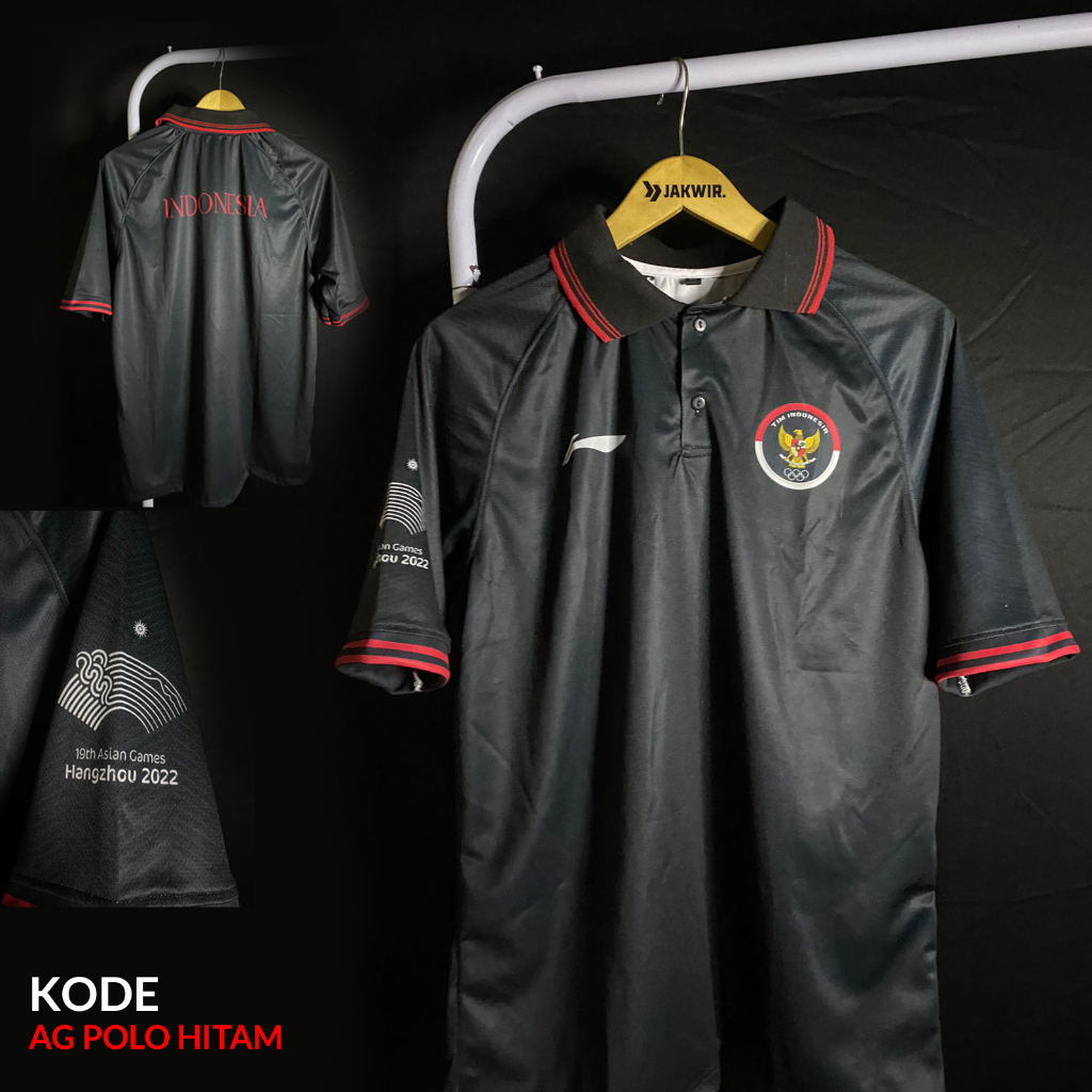 Jersey Indonesia Lining Asian Games Guangzhou 2022/2023 FullPrinting