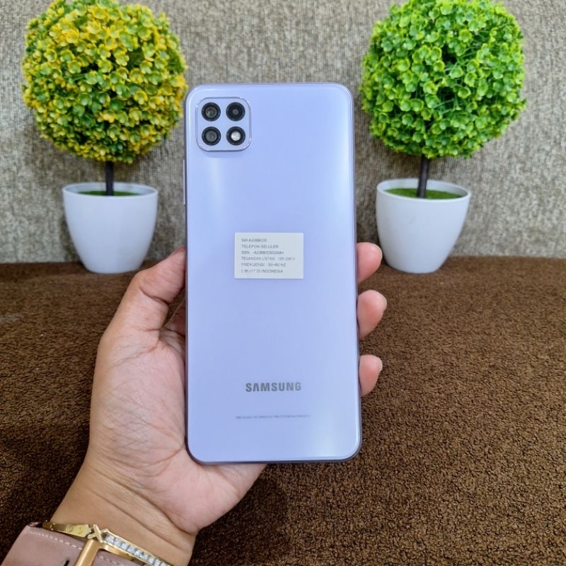 SAMSUNG A22 5G RAM 6/128GB RESMI HANDPHONE HP SECOND BEKAS MURAH