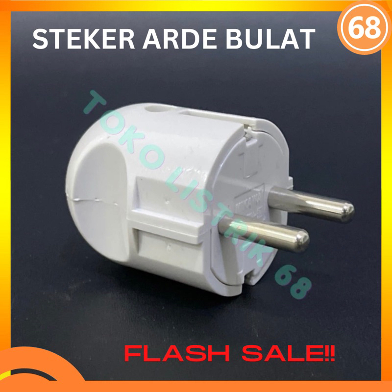 STEKER ARDE COLOKAN LISTRIK MIKAWA MG-8351A MURAH MERIAH BERKUALITAS