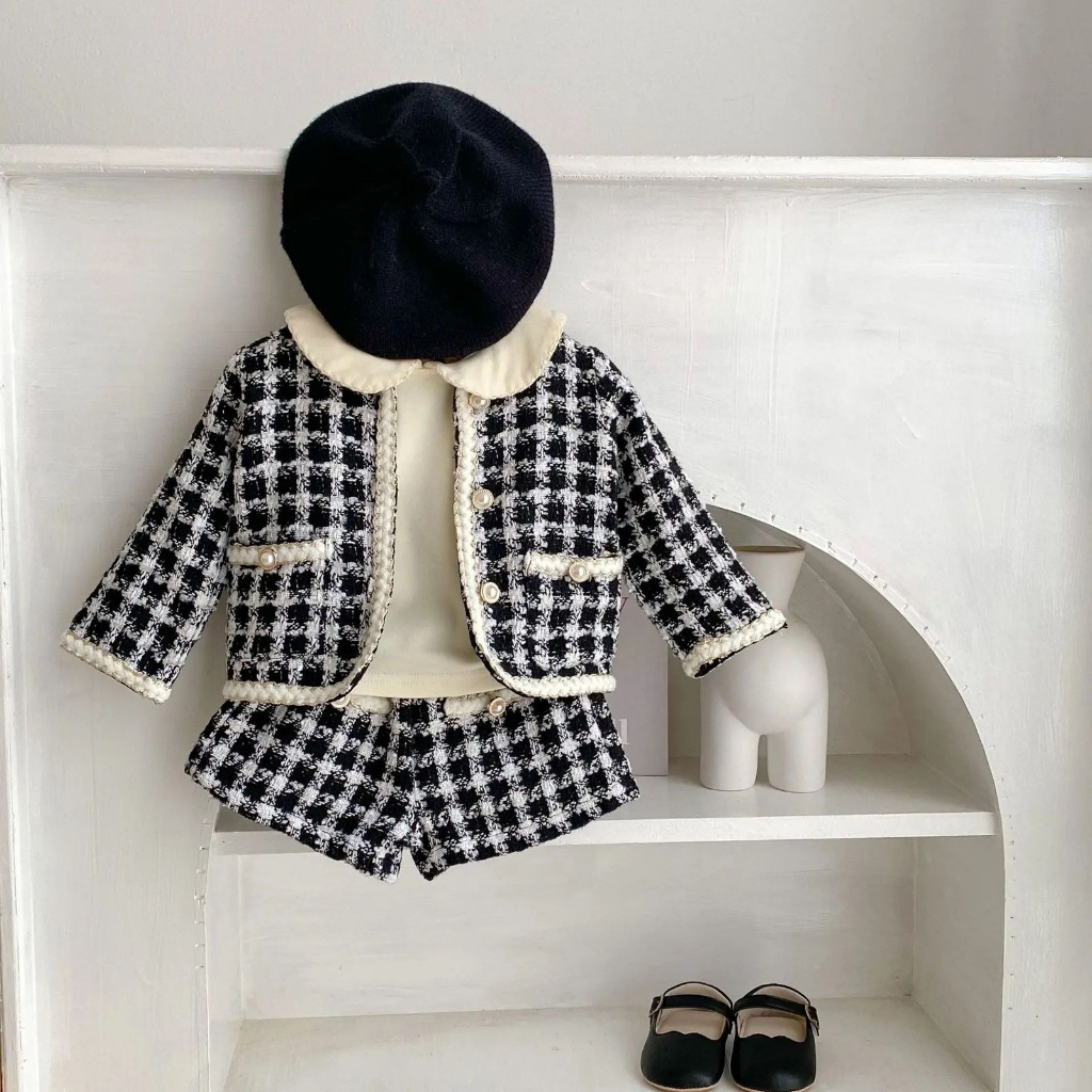 ALEXAKIDSWEAR - Matilda Set | Setelan Anak Perempuan | Setelan Import