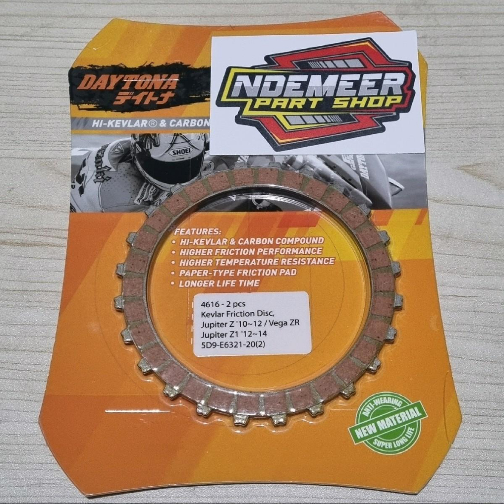 Kampas Kopling Jupiter Z Vega ZR Jupiter Z1 Daytona