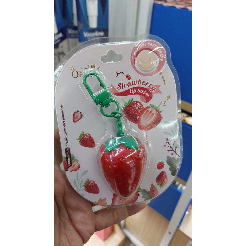 OBUSE STRAWBERY MAGIC LIP BALM/3gram LIP BALM THAILAND ORIGINAL