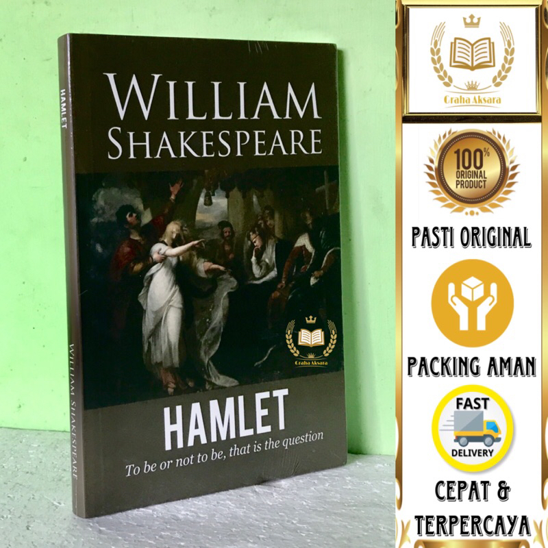Buku Hamlet - William Shakespeare