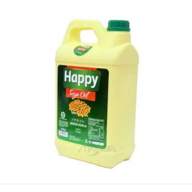 

HAPPY SALAD OIL 5LTR