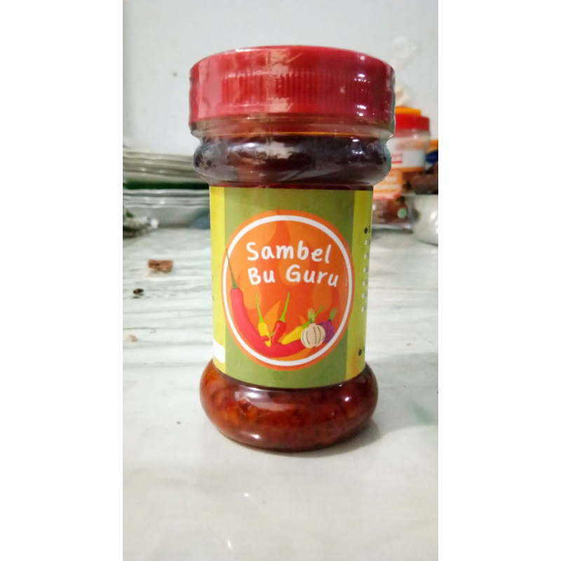 

Sambel Cumi / Ikan Peda / Cumi dll - Botol