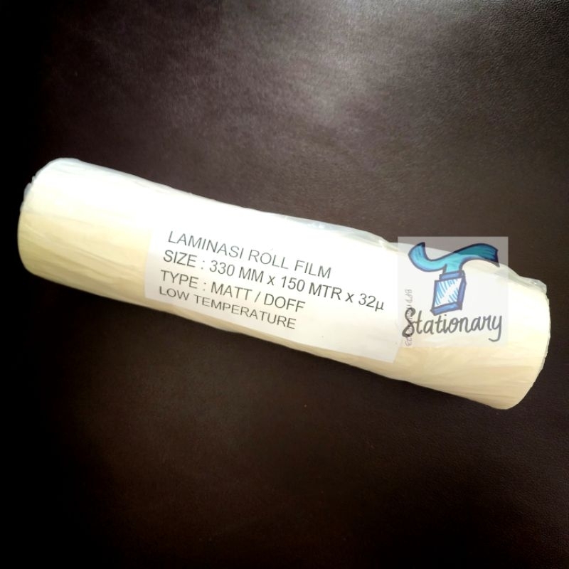 

Plastik Laminating Roll FUJIPLA (32mic) Matte / Fuji Biru Matte.