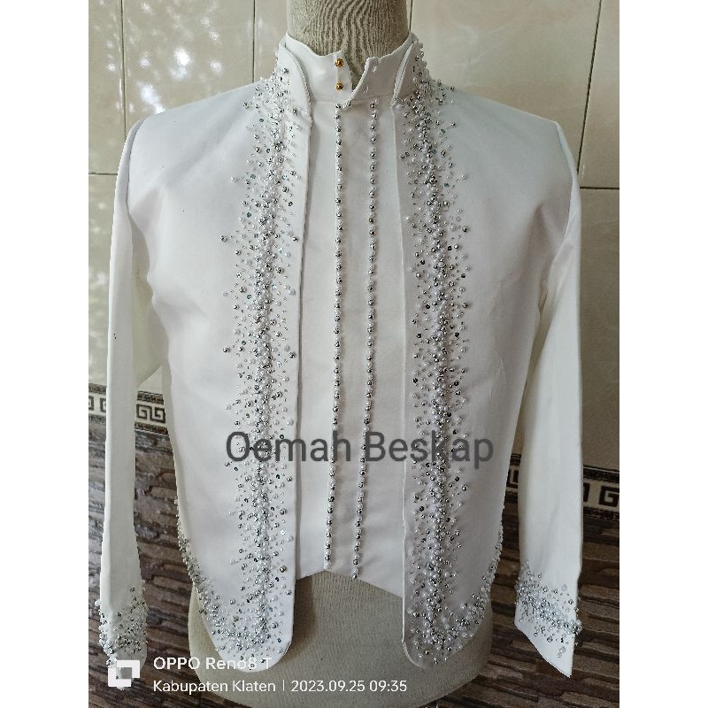 Beskap Solo,,Hewes, Among tamu, Beskap Pengantin  Jawa