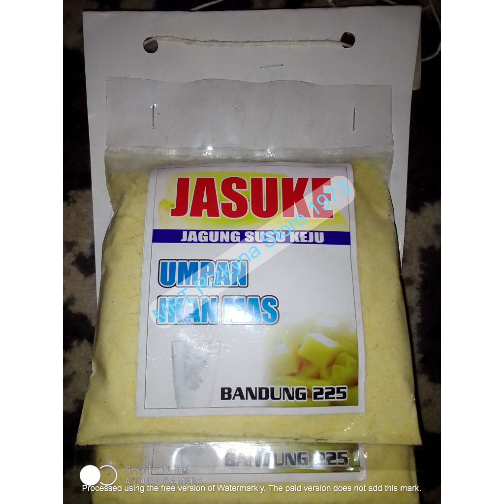 Umpan Mancing Jasuke-sebagai pencampur umpan Mancing dan umpan siap pakai